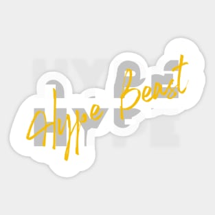 Hype Beast Sticker